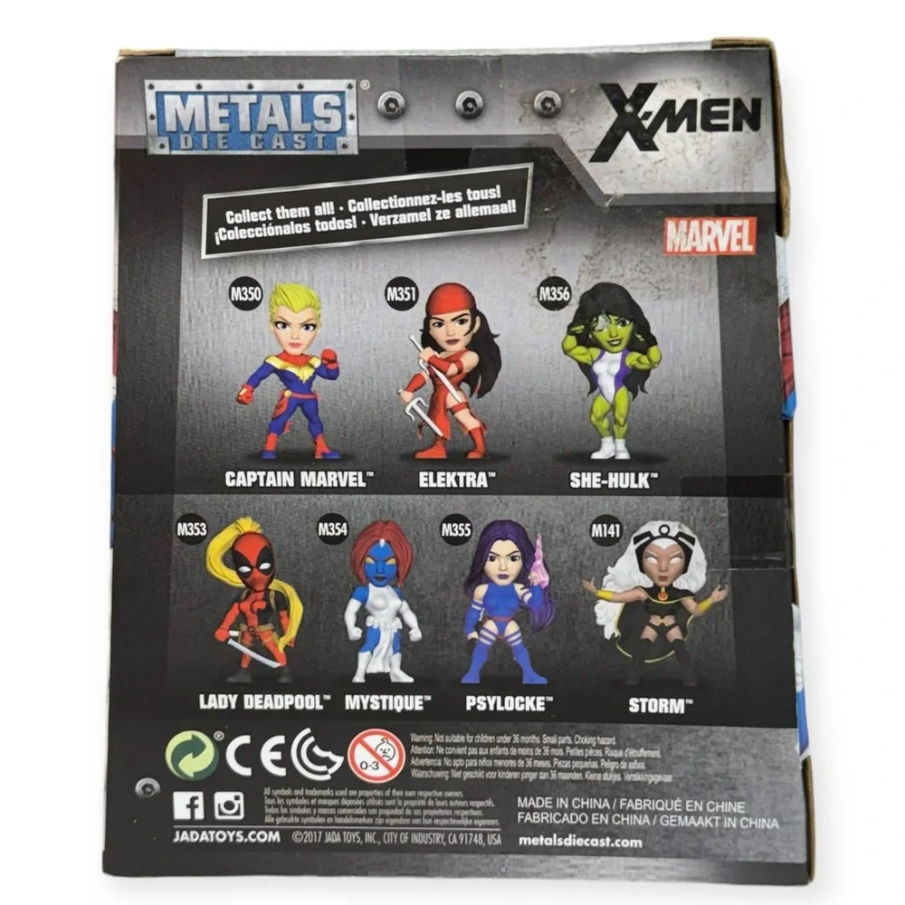 Marvel Metals Die Cast‎ Mystique